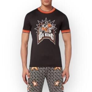 Dolce & Gabbana DG King Cotton T-Shirt